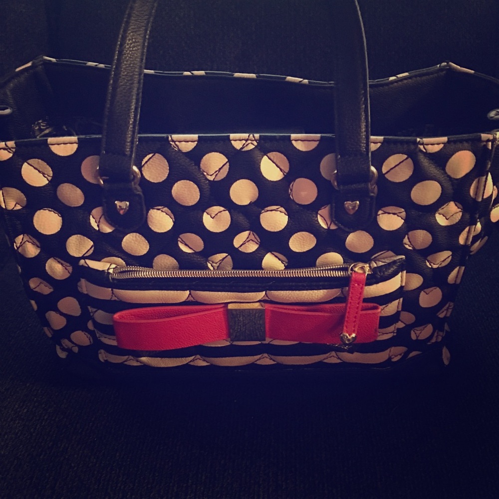 Betsy Johnson purse, gently used