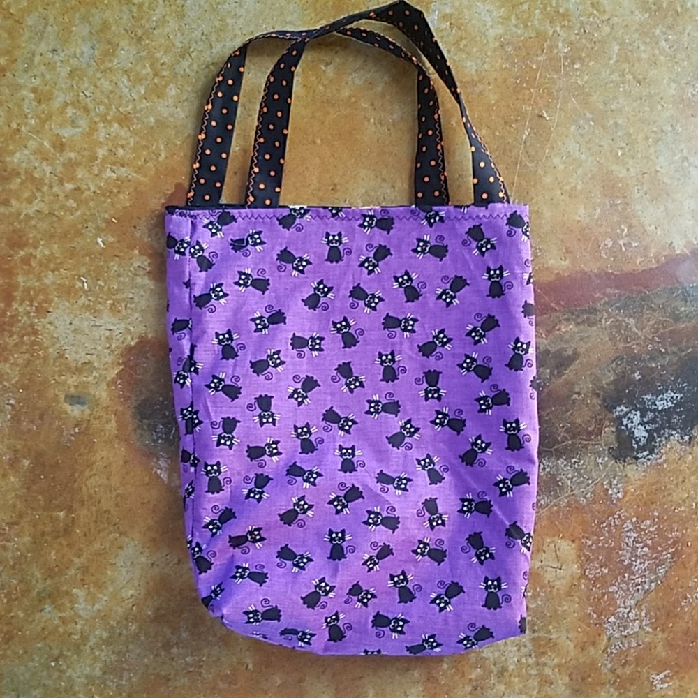 Halloween Trick or Treat bag