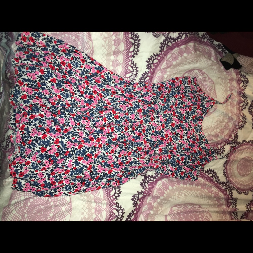 Old navy fit and flare dress