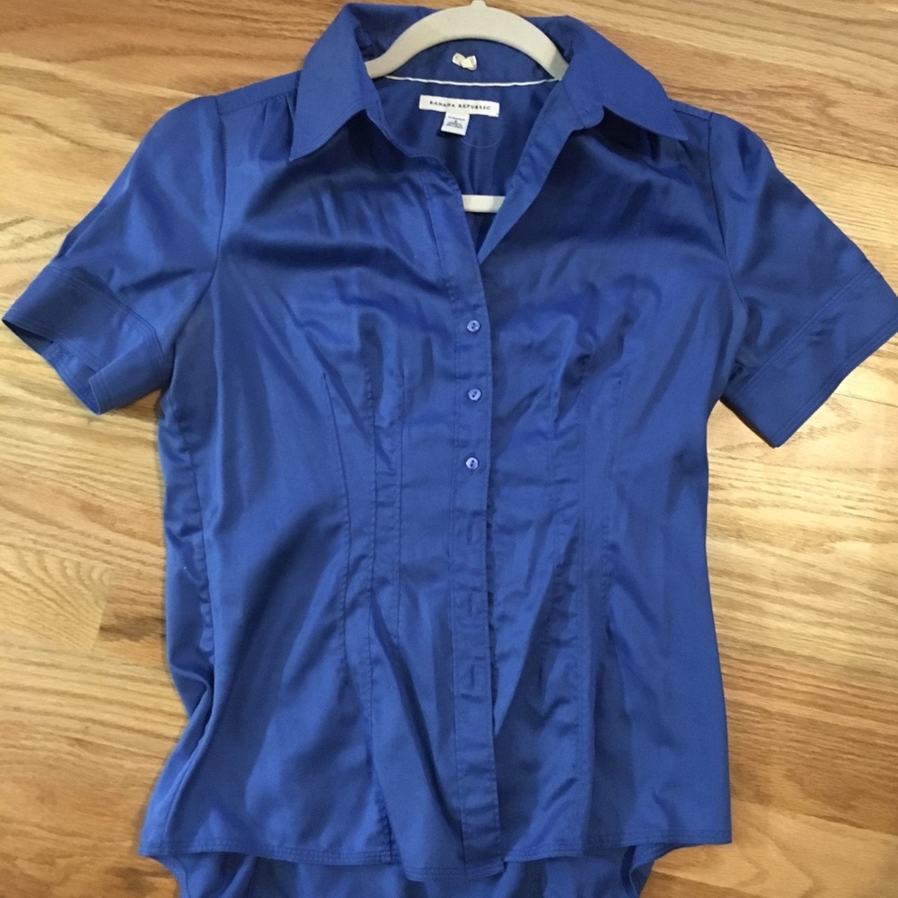 Banana Republic button down blouse