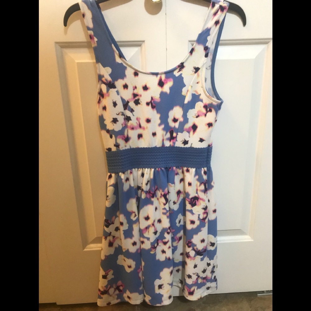 Beautiful floral knee length dress