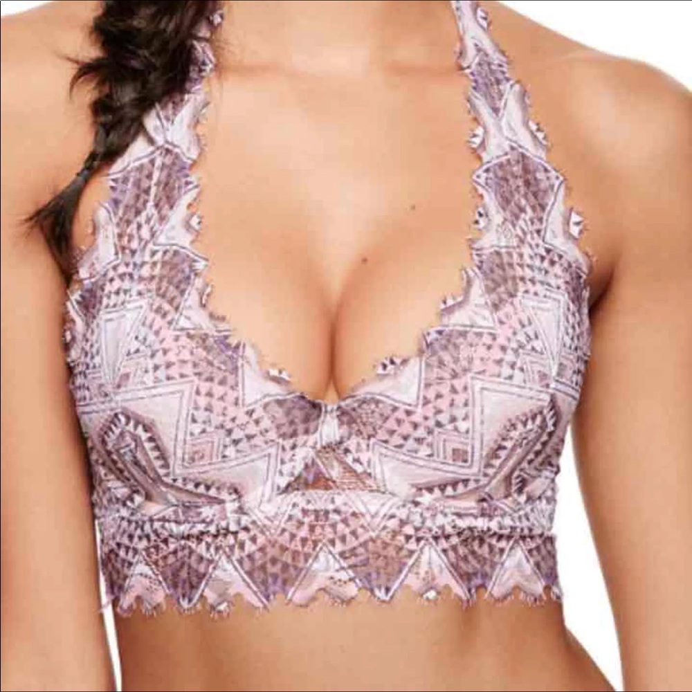 New Victoria's Secret pink bralette bra L