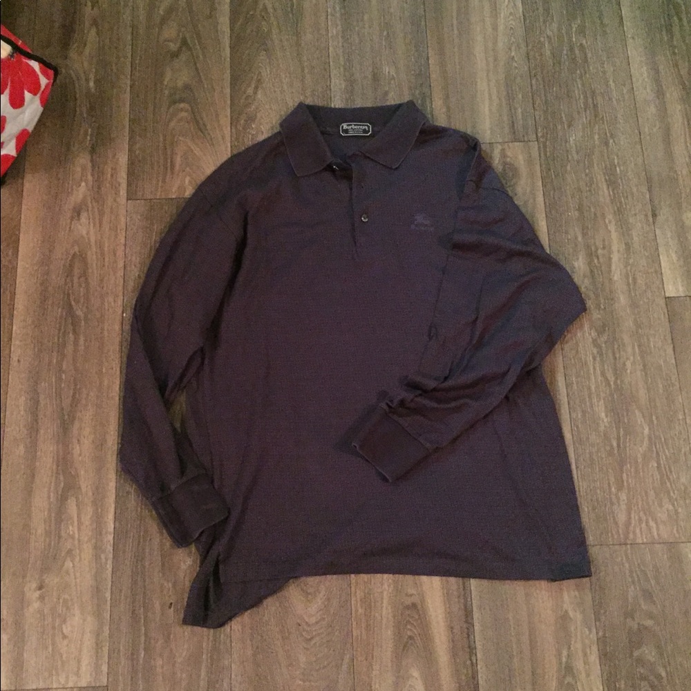 Burberry Long Sleeve-Button down