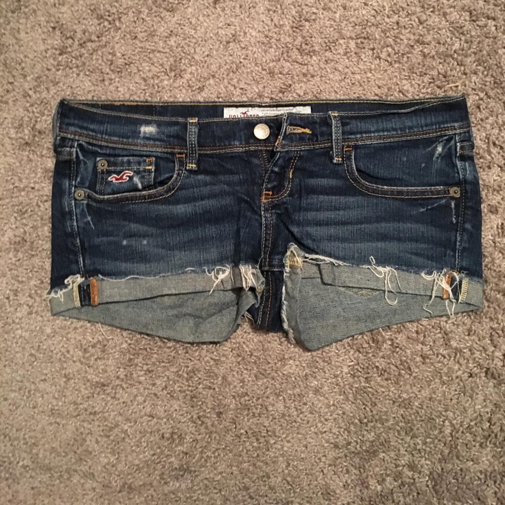 Hollister jean shorts