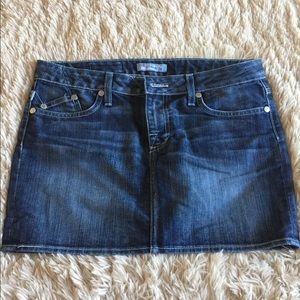 Rock & Republic Jean skirt