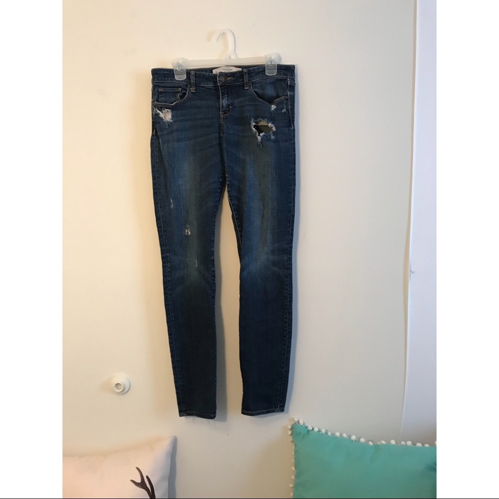Abercrombie & Fitch skinny jeans