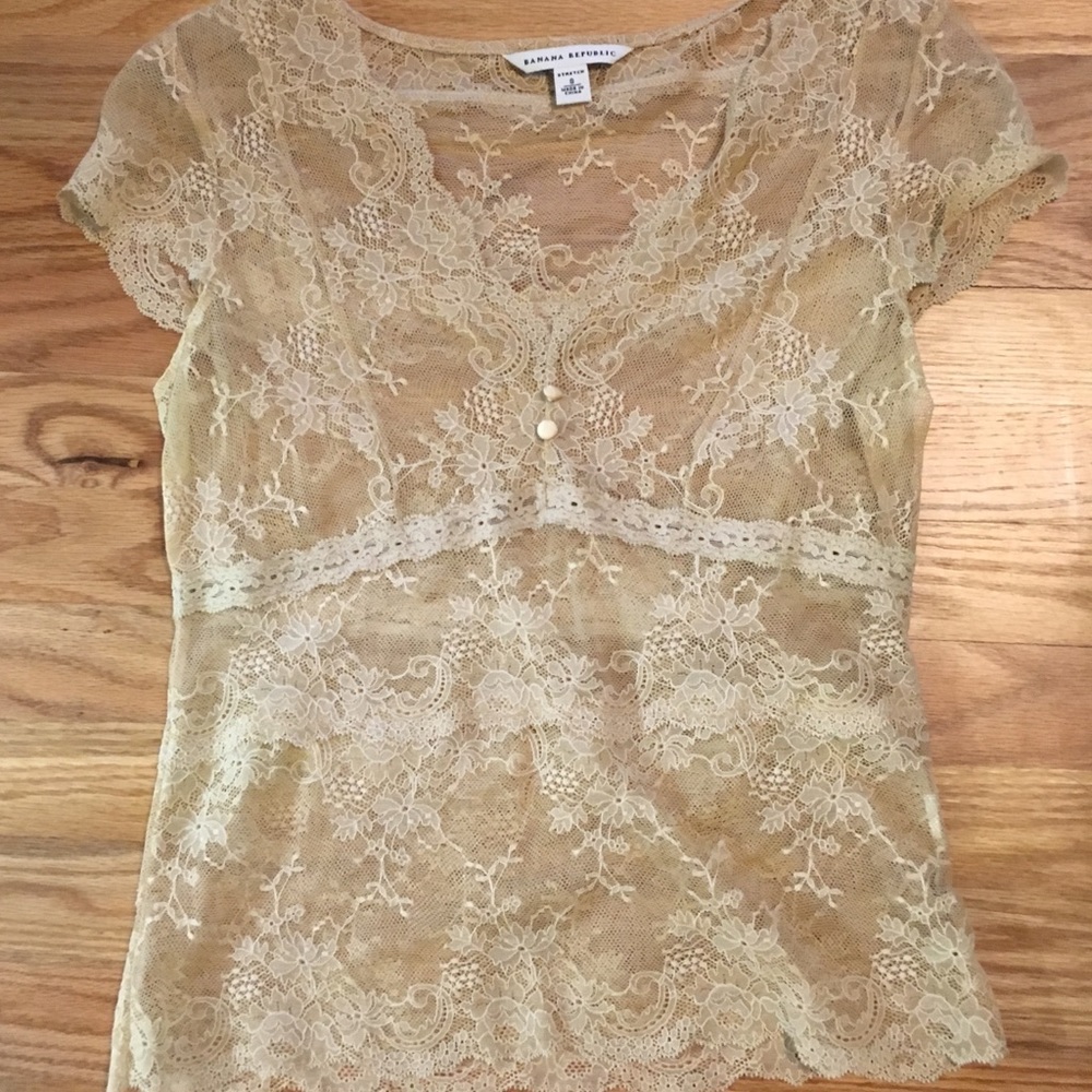 Lace top