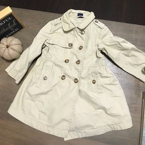 Toddler trench coat