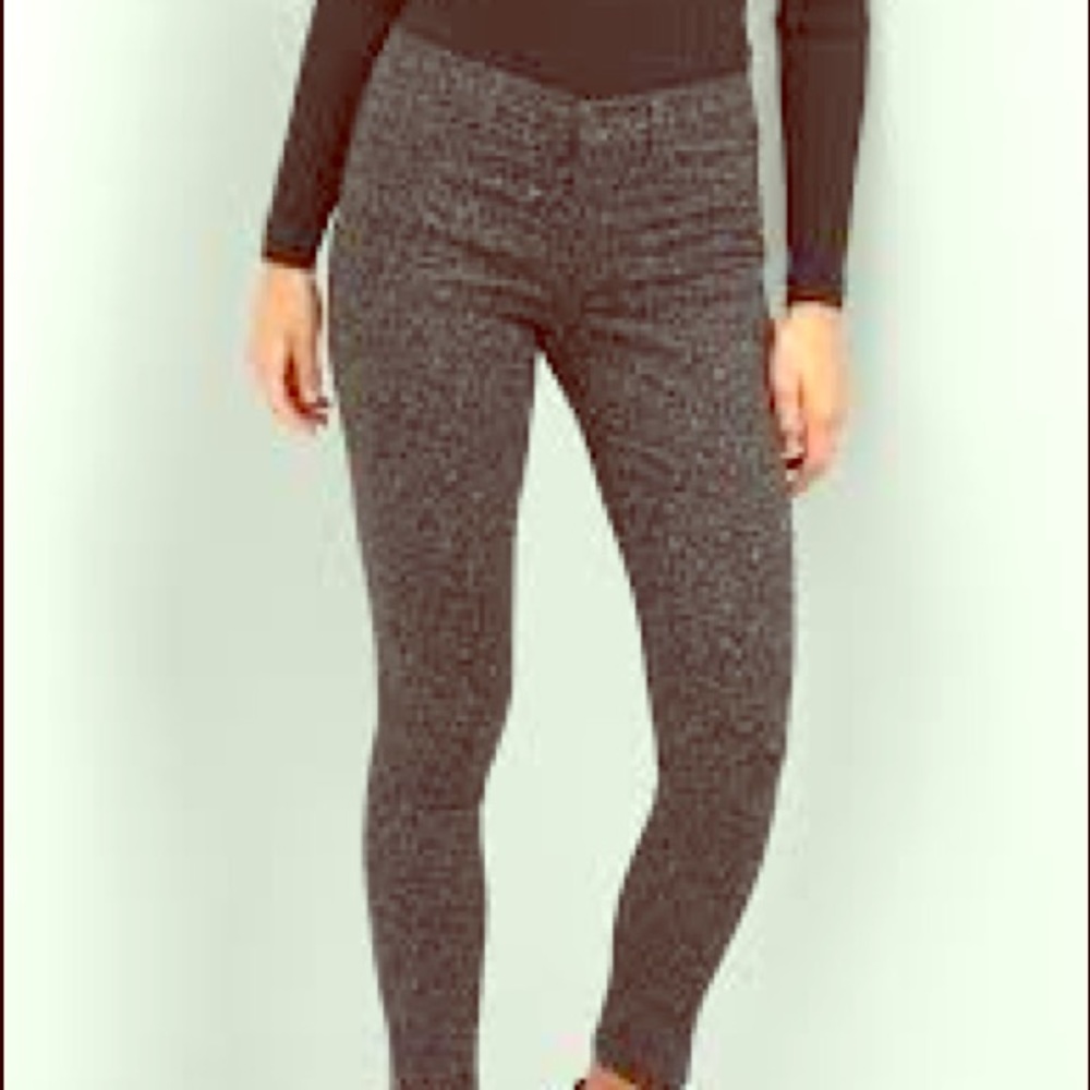 Gap Animal Print Black Always Skinny Coupe Jegging