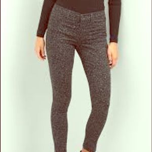 Gap Animal Print Black Always Skinny Coupe Jegging
