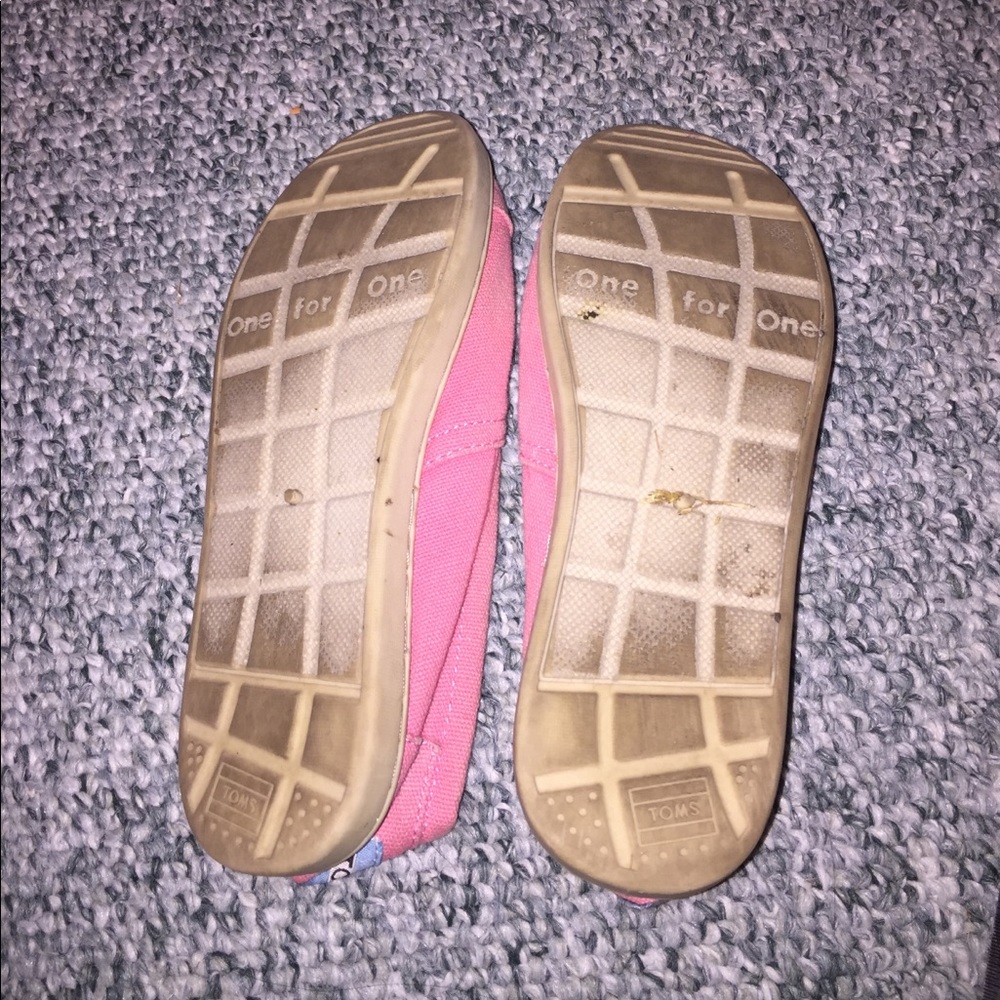 Pink Toms - Picture 3 of 5