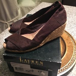 Lauren Ralph Lauren Wedge Shoe
