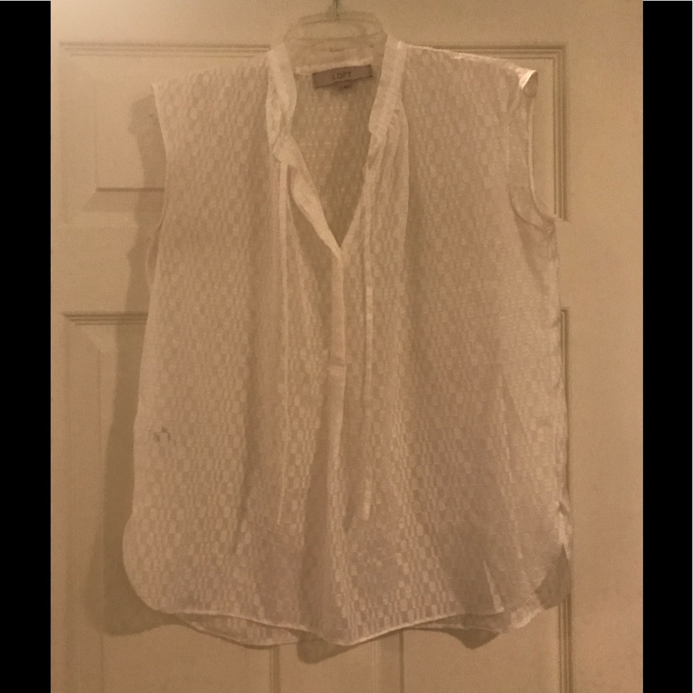 Loft blouse