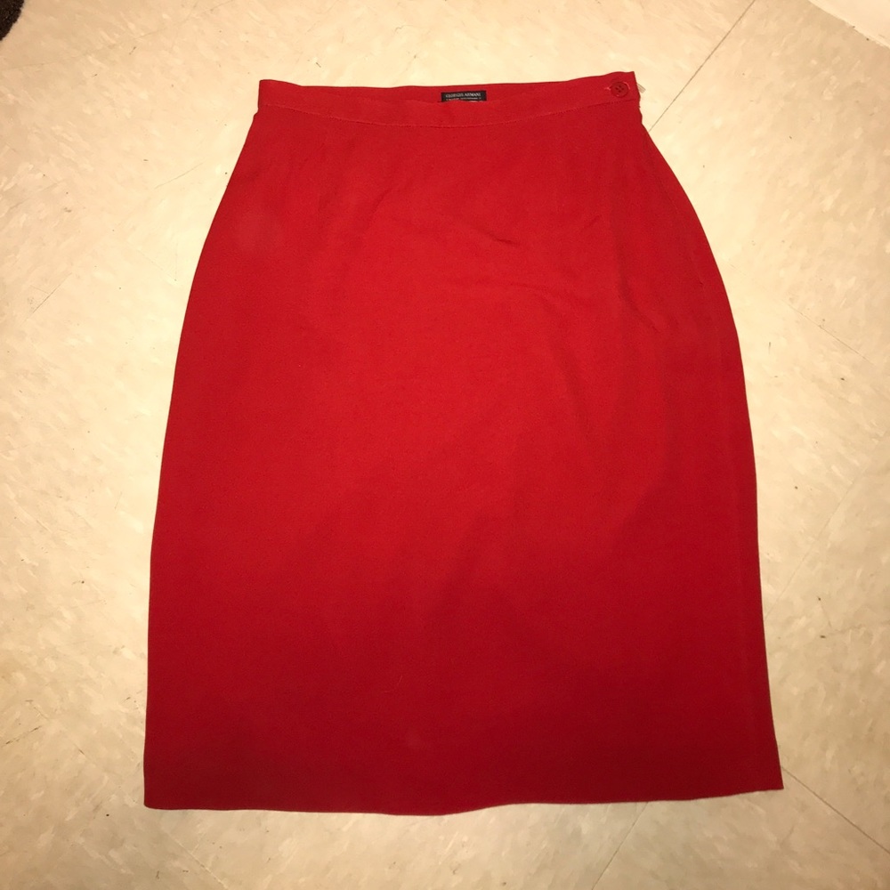Giorgio Armani Pencil Skirt