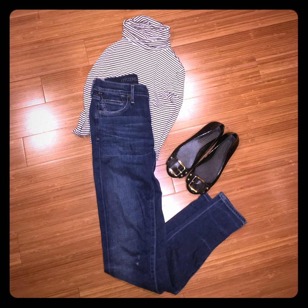 Citizens of Humanity high rise skinny jeans