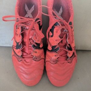 Adidas X15.1 leather cleats