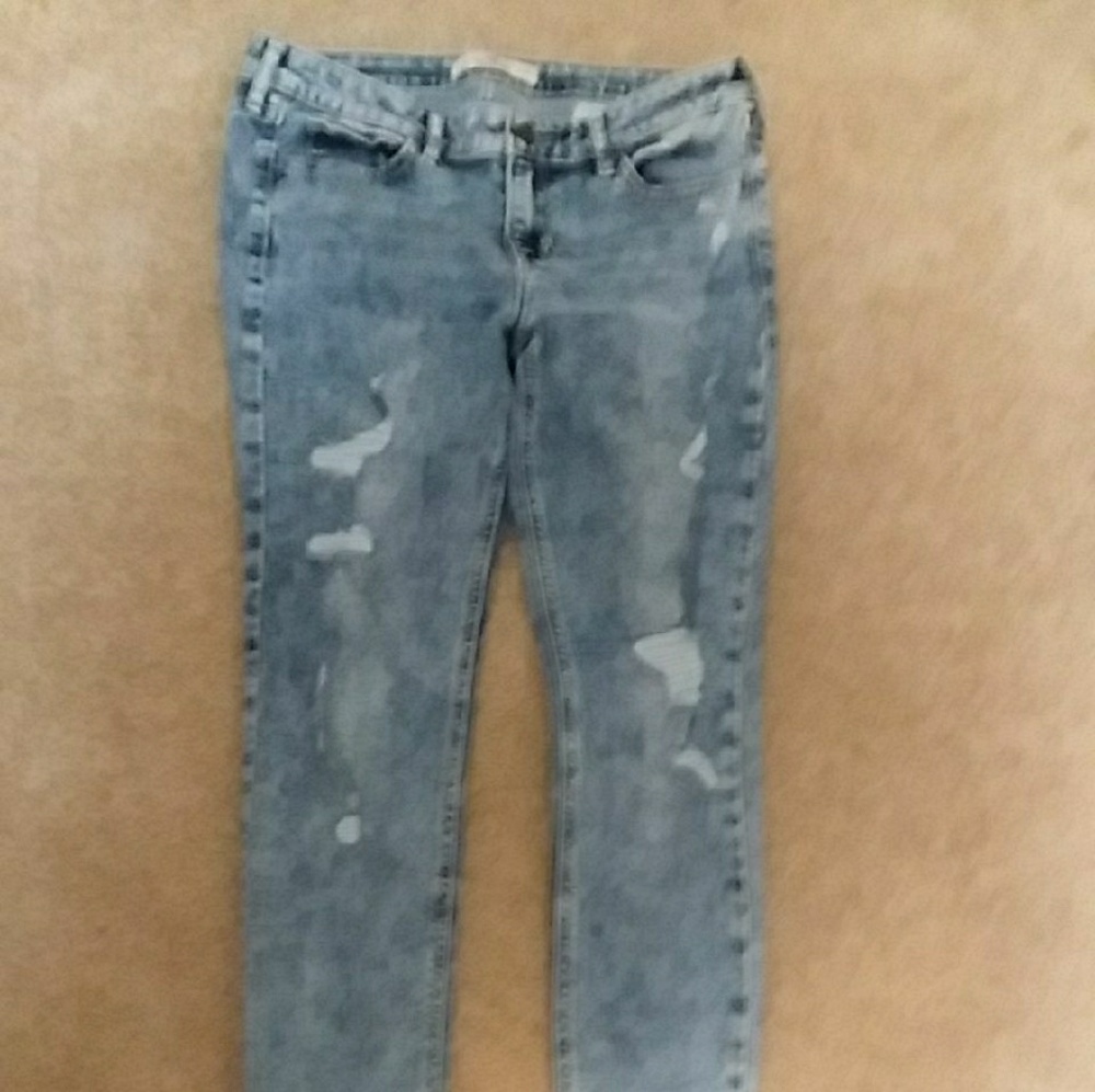 Hollister worn jeans