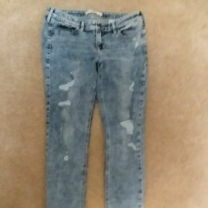 Hollister worn jeans