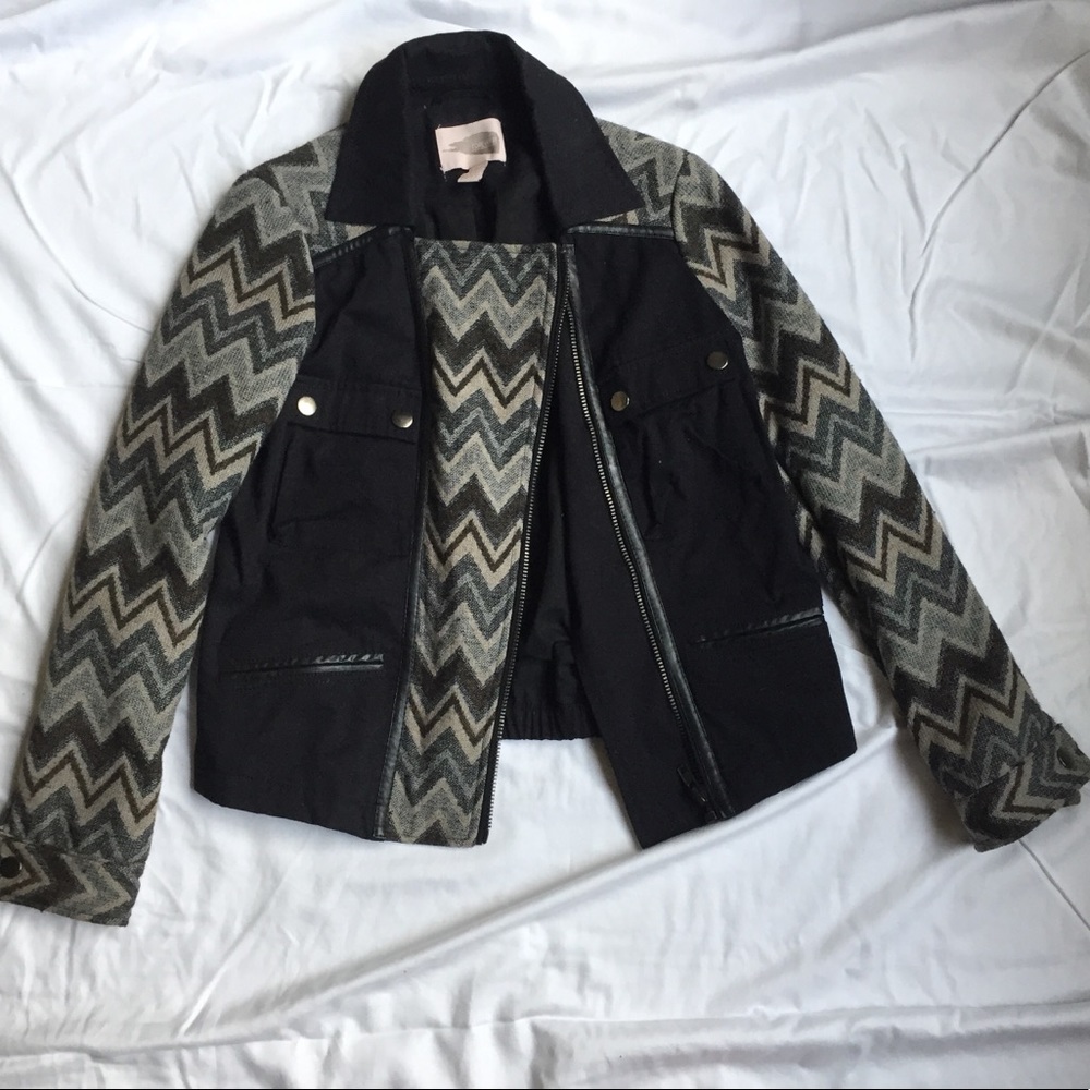 Chevron coat