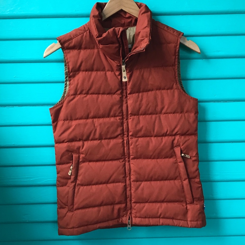 Fjallraven Ovik Lite vest size XXS