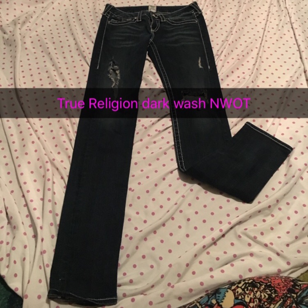 flash sale $14 TRUE RELIGION SZ 29 straight