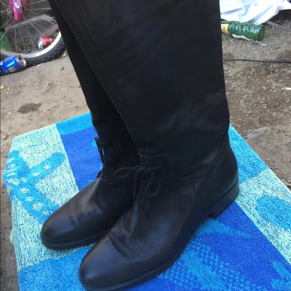 J.jill brazillian riding boots sz 7.5