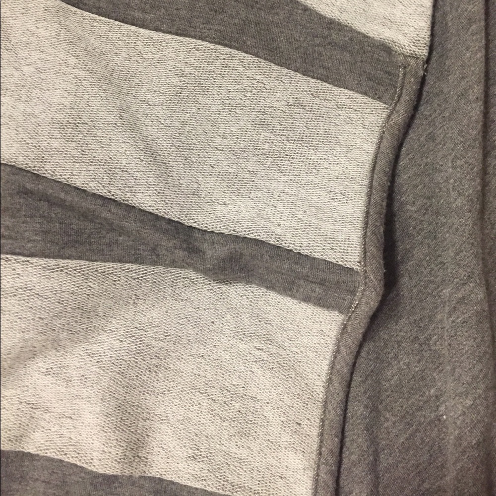 Dolan Gray Open Front Wrap Sweater Size Xs - image 3