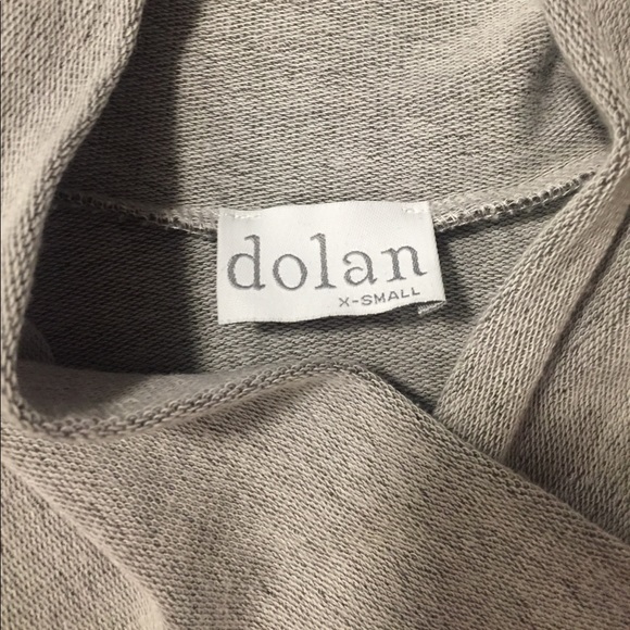 Dolan Gray Open Front Wrap Sweater Size XS - Picture 4 of 5