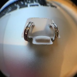 Diamond Huggie Earring