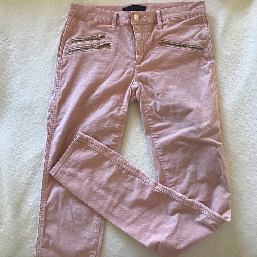 JUICY COUTURE pink jeans