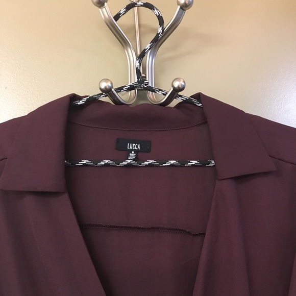 Urban Outfitters Wrap Blouse - Picture 2 of 2