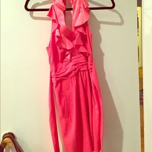Pink BCBG Generation Dress