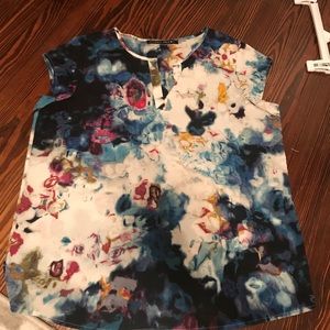 Beautiful multi-colored blouse