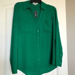 NWT Green Express Portofino Shirt