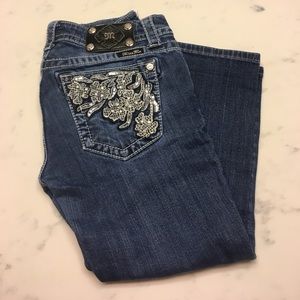 Miss Me Capris- Size 28