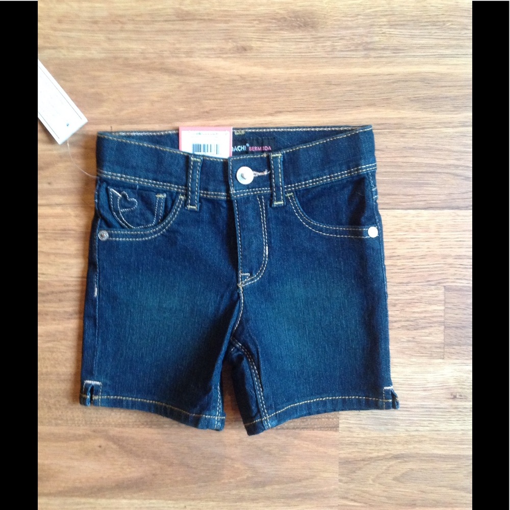 NWT Girls sz 2T adjustable waist shorts