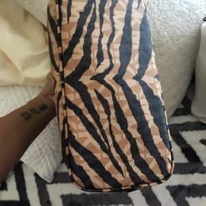 Cute tiger print Michael Kors  tote