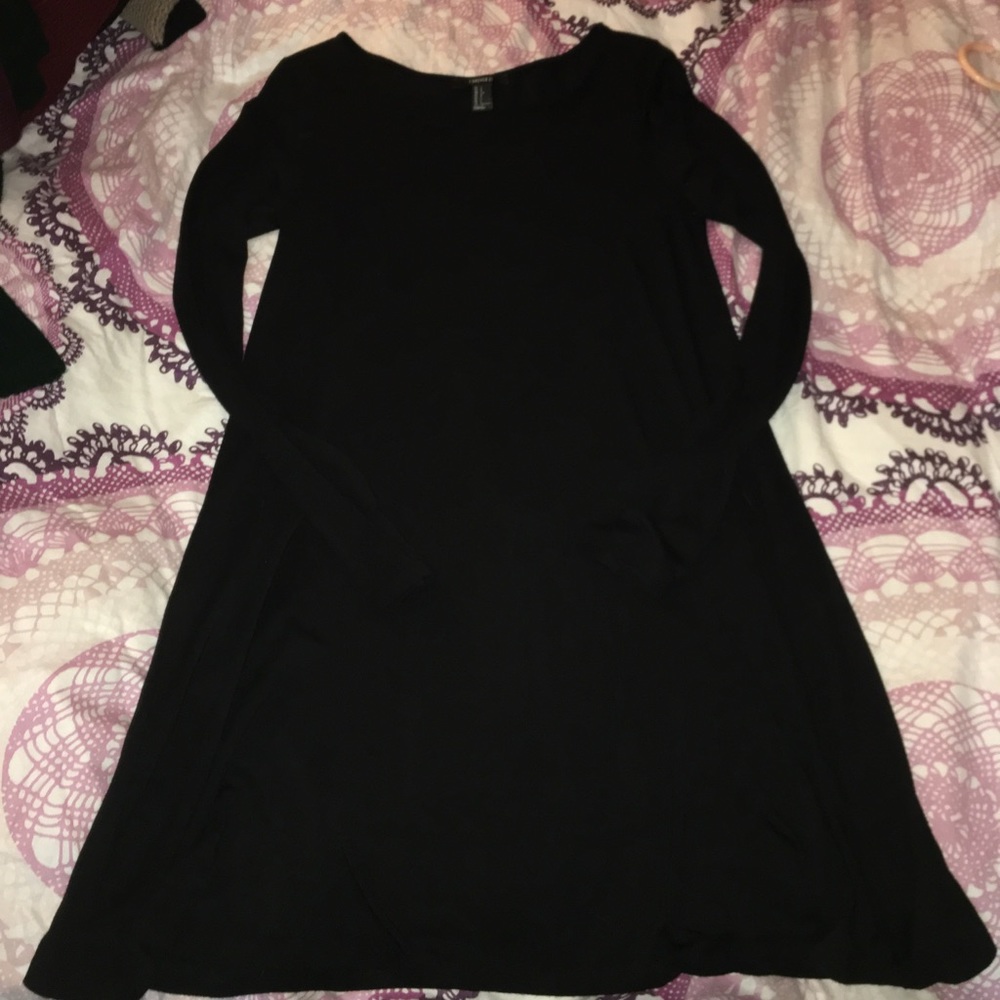 Black Forever 21 Dress