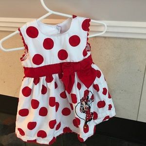 Polka Dot Minnie Mouse Dress