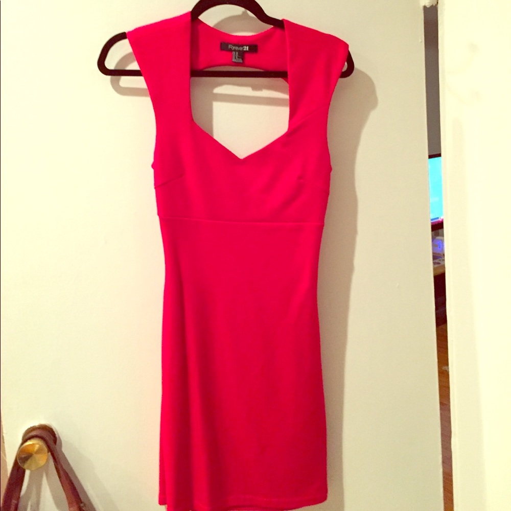 Red BodyCon dress