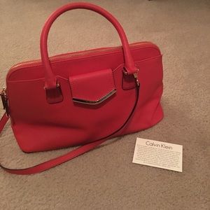Calvin Klein purse red purse
