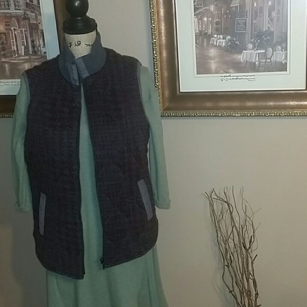 Wool vest