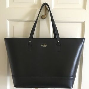 Kate Spade Medium Harmony Grand Street Black Tote