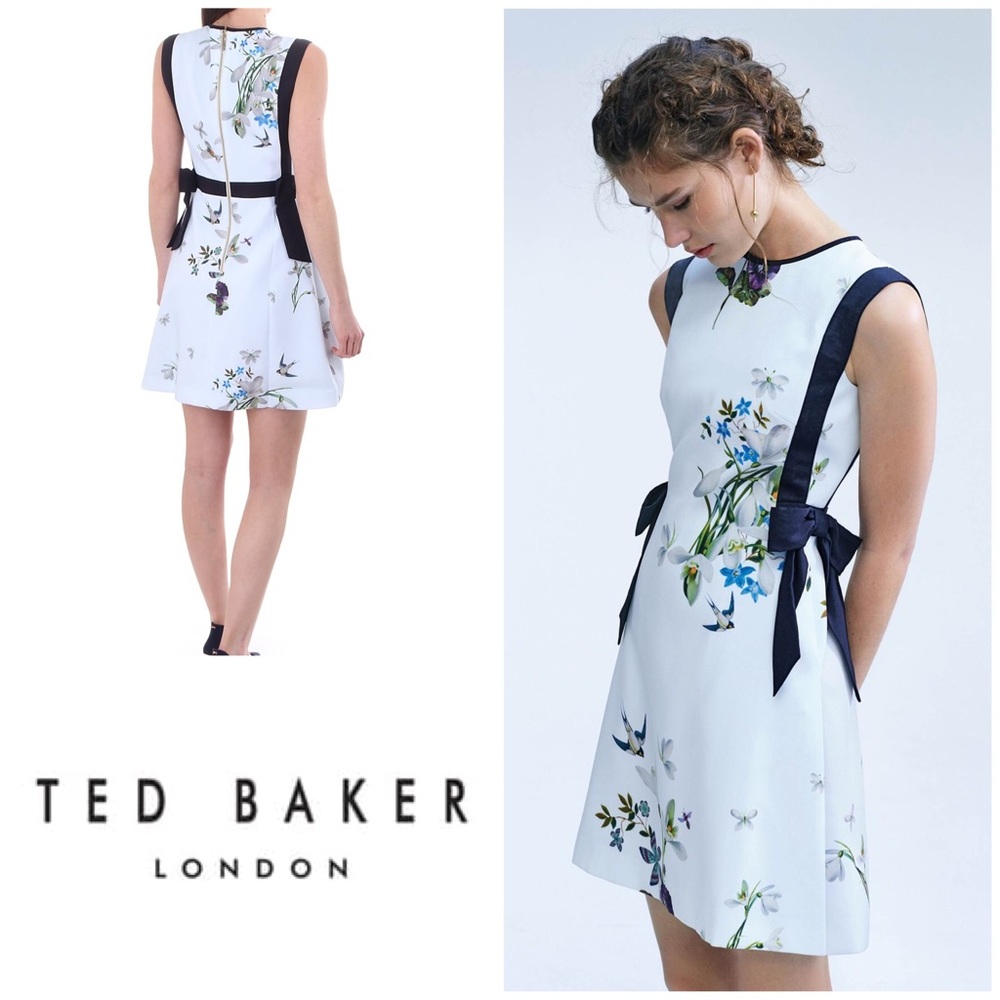 New w/ Tags Ted Baker Sipnela Dress - Size 12
