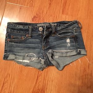 American Eagle stretch shorts