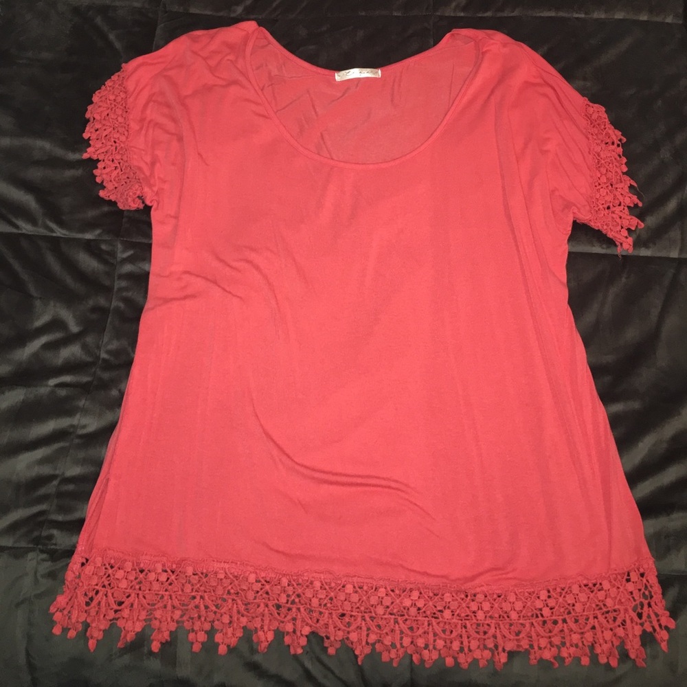 Super cute boho shirt! Size 1x! Super cute!