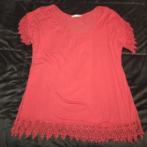 Super cute boho shirt! Size 1x! Super cute!