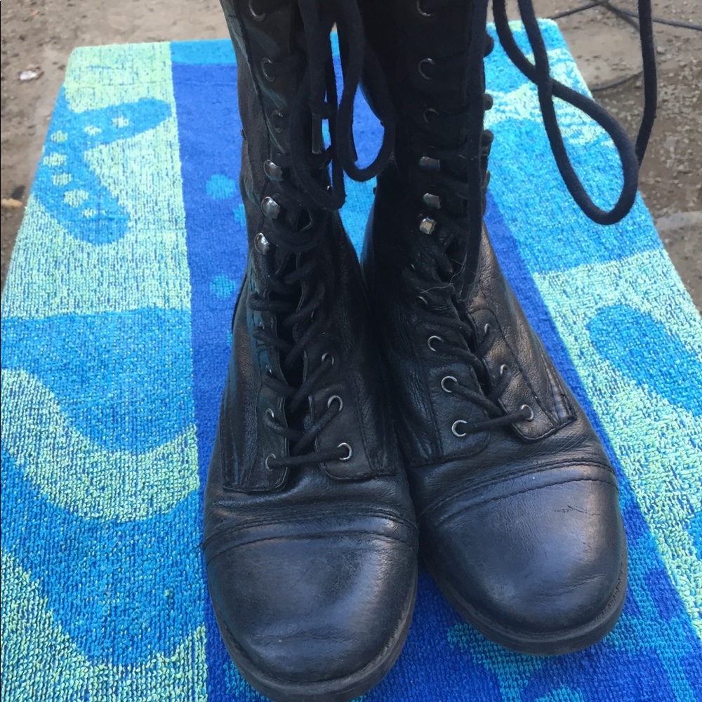 Steven Madden parto boots size 7