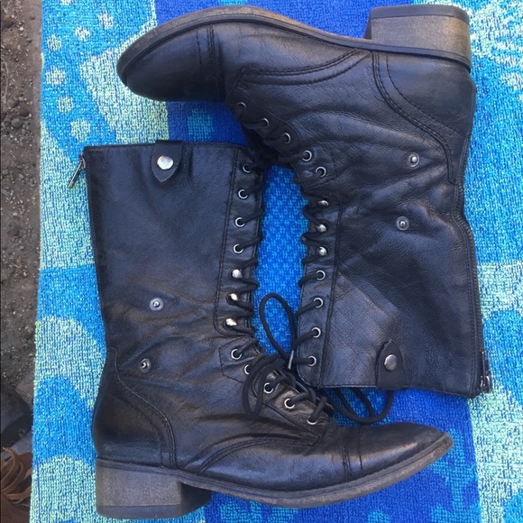 Steven Madden parto boots size 7 - Picture 2 of 6