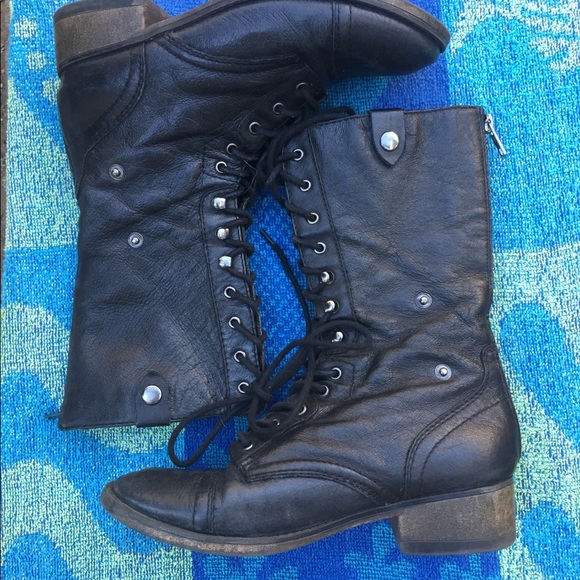 Steven Madden parto boots size 7 - Picture 3 of 6